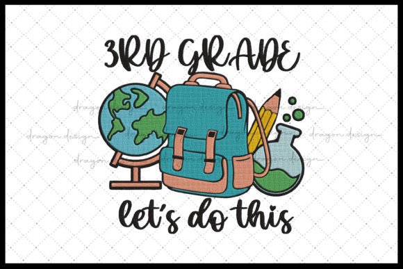 3rd Grade Let's Do This: Embroidery Design Review