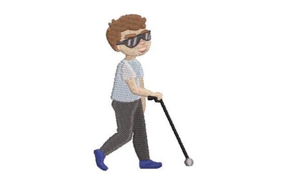 Child with Blind Walking Stick: A Designer's Review