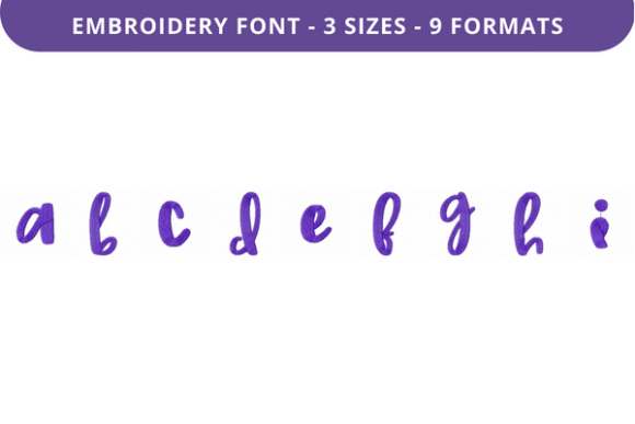 Country Garden Font a to I: A Seasonal Design Review