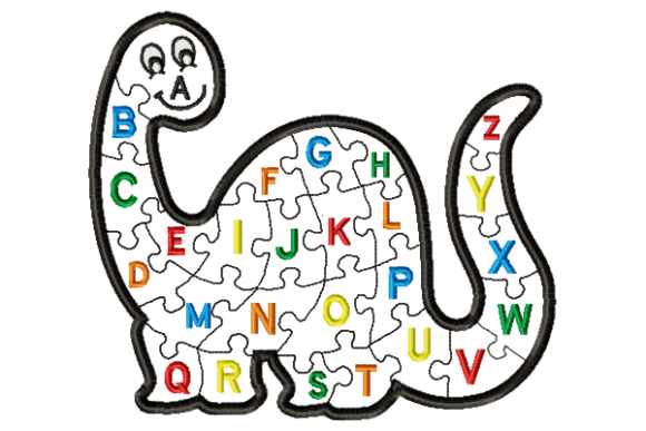 Dinosaur Alphabet in the Hoop: An Etsy Seller Review