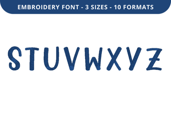 Explore Sunday Rain Font S to Z for Your Next Project