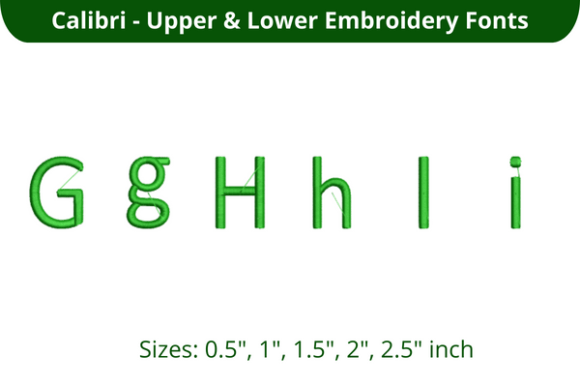 Exploring Calibri Font GHI for Personalized Gifts