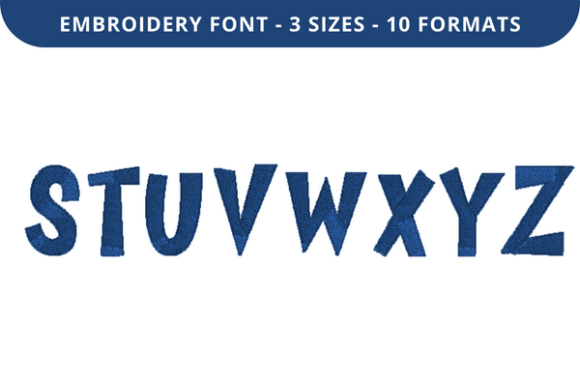 Exploring FunnyMan Font S to Z for Personalized Gifts