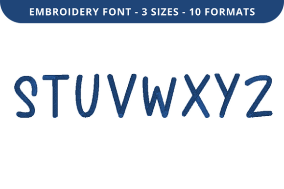 Fall Rooster Font S to Z: A Versatile Embroidery Choice