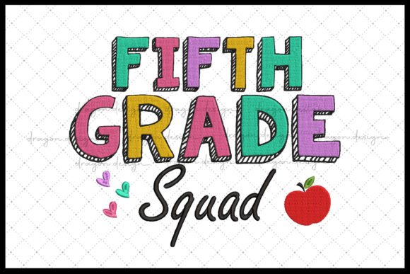 Fifth Grade Squad: Seasonal Embroidery Review