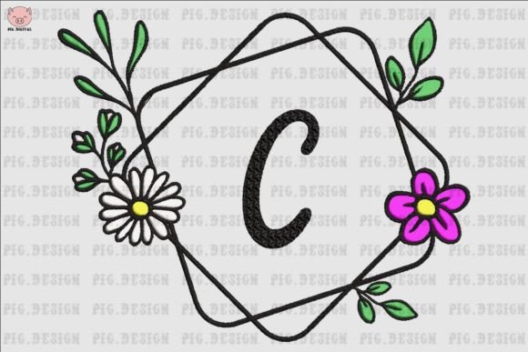 Flower Daisy Font C: Boutique Sweatshirt Review