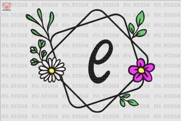 Flower Daisy Font E: A Craft Fair Seller’s Review