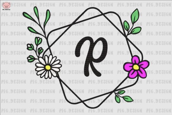 Flower Daisy Font R: A Craft Fair Review