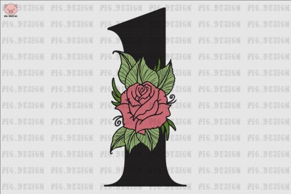 Flower Rose Font 1: A Crafter's Review