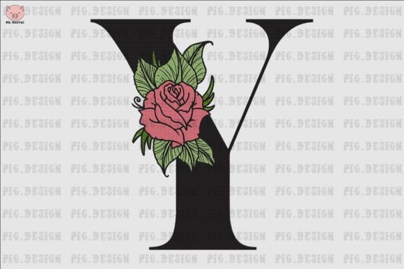 Flower Rose Font Y: A Designer’s Review