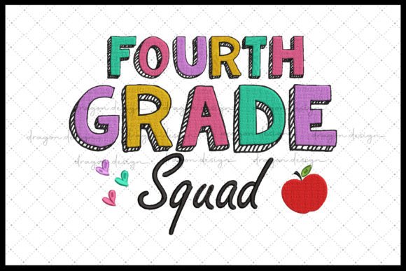 Fourth Grade Squad: A Seasonal Embroidery Review