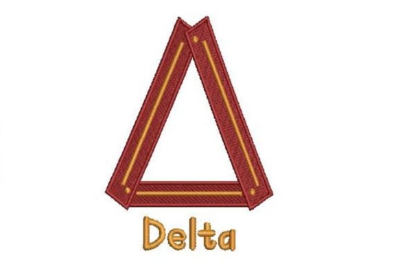 Greek Alphabet Letter Delta: A Merchandise Review