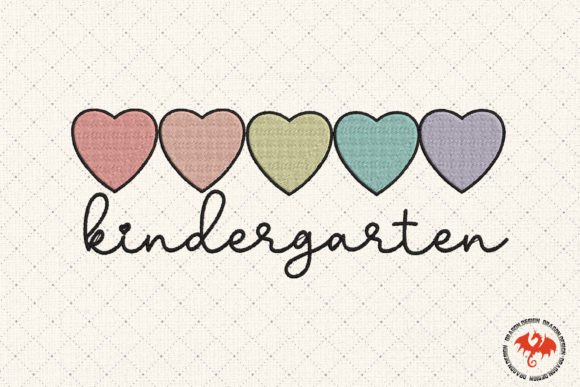 Heart Kindergarten: A Seasonal Embroidery Review