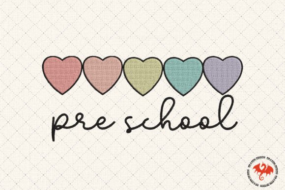 Heart Pre School: A Designer’s Stitch-Out Review