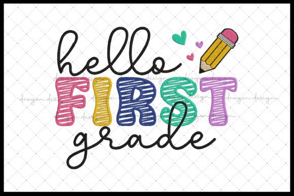 Hello First Grade: A Designer’s Apparel Review