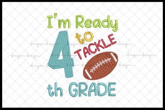 I'm Ready to Tackle 4th Grade: Embroidery Review