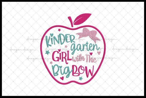 Kindergarten Girl with the Big Bow: A Design Review