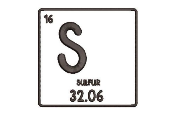 Periodic Table Alphabet Letter S: Seasonal Design Review