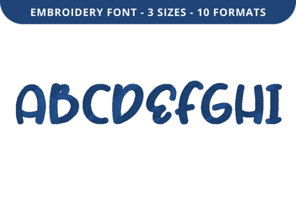 Review: Megahs Font a to I for Premium Sweatshirts