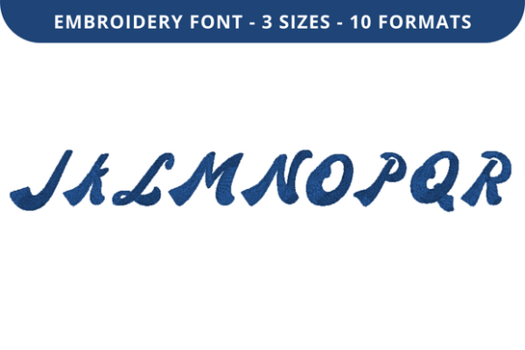 Review: New Retro Font J to R for Seasonal Designs