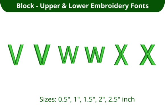 Reviewing Block Font VWX for Etsy and Small Shops