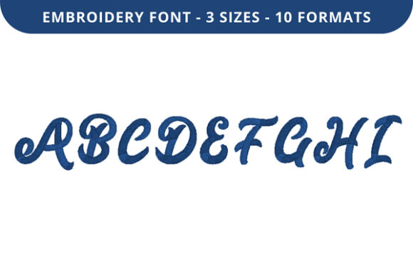 Rocker Sharpie Font a to I: A Bold Branding Choice