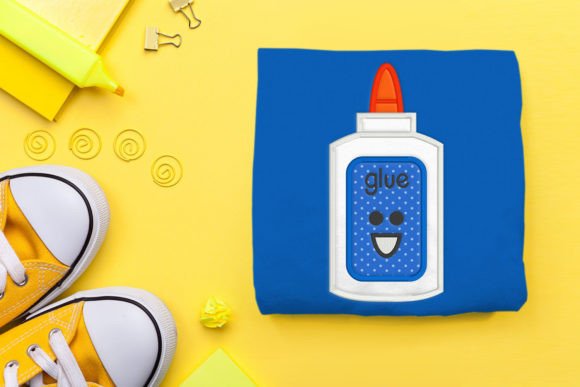 School Glue Applique: A Boutique Sweatshirt Review